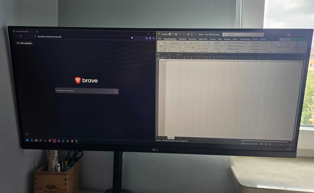 Monitor IPS LG UltraWide 34WN650 34" 21:9 z wbudowanymi głośnikami