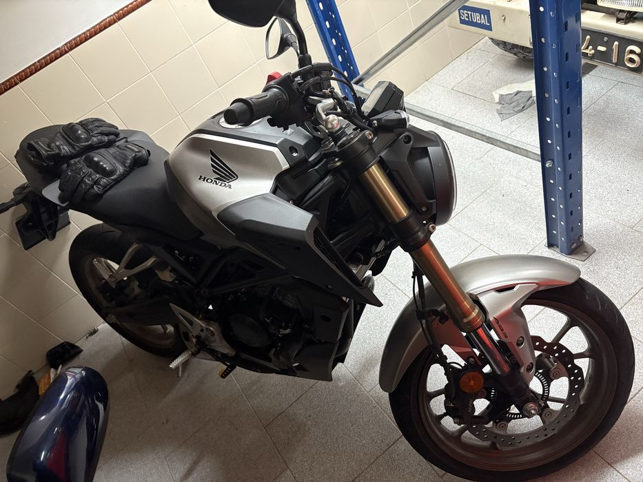 Honda CB 125 R - Rigorosamente Nova