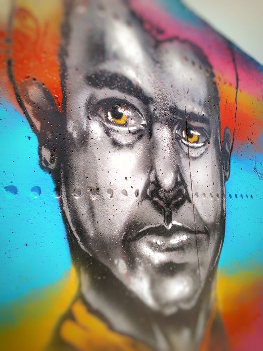 Streetart Graffiti arte