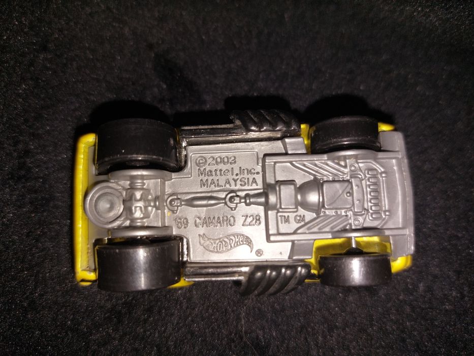 Hot Wheels 'Tooned '69 Chevy Camaro Z28