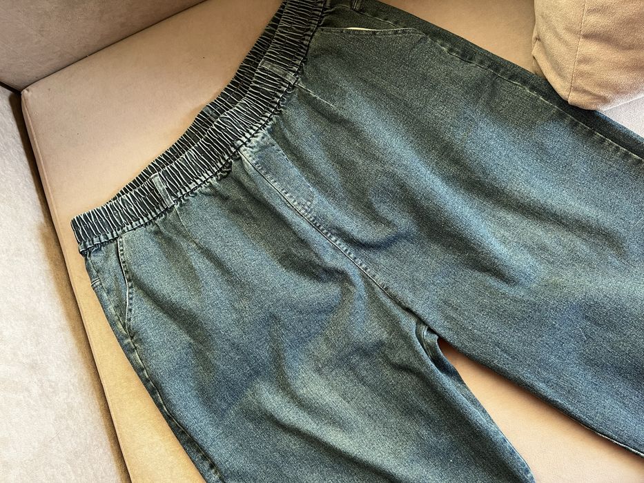 Жіночі джегінси великий розмір ОБ 150 см