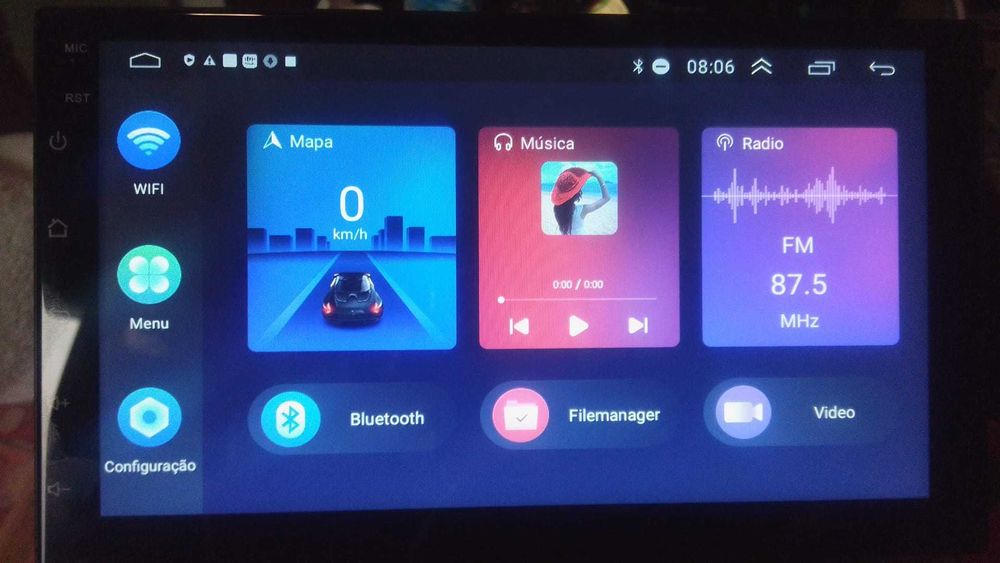 Car Multimedia Player A3011 7" + Bluetooth + GPS