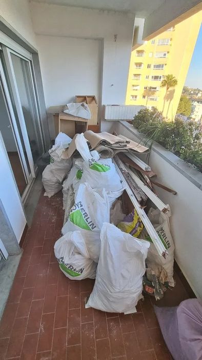 Demolições e recolhas de entulhos