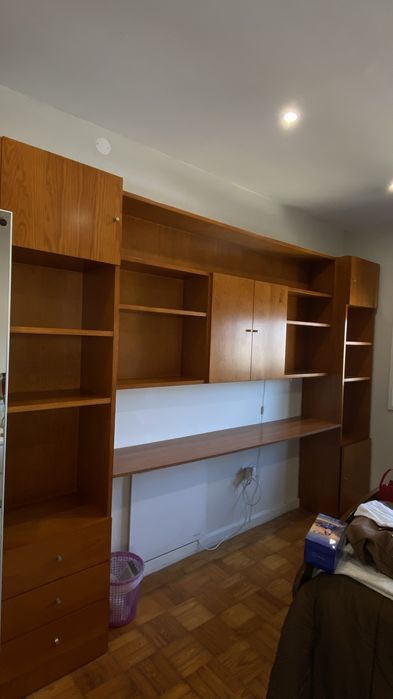 Estúdio-secretária de Quarto/Escritório