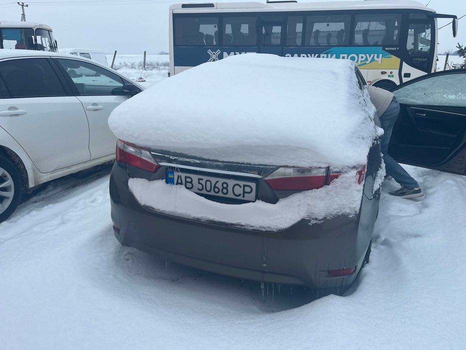Легковий автомобіль Toyota Corolla, 2018р