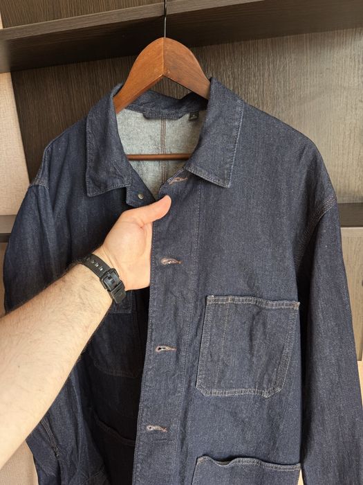 Uniqlo Denim Utility jacket коач/куртка/овершот/джинсова куртка