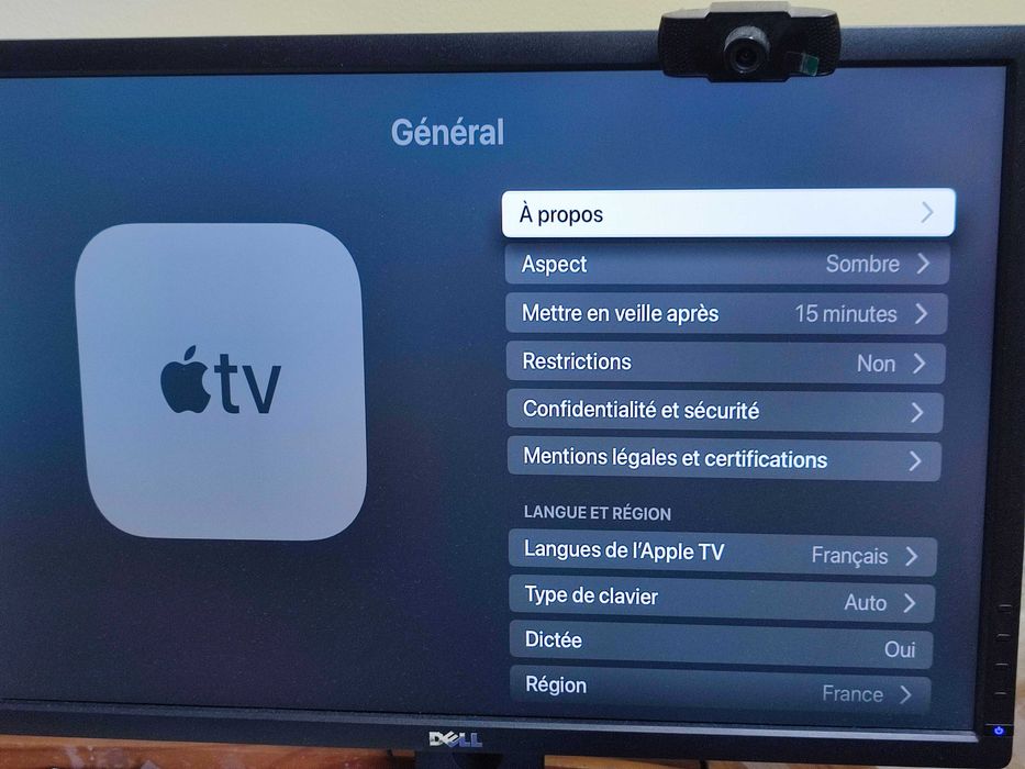 A1625 64GB Apple TV - Box AppStore