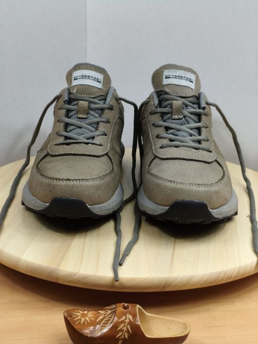 Buty r. 41 Spitzbergen skórzane trekkingowe uniseks
