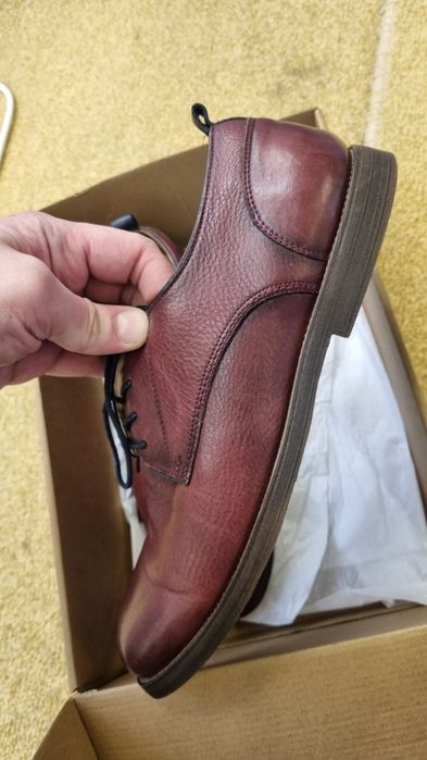 Туфлі шкіряні Clarks