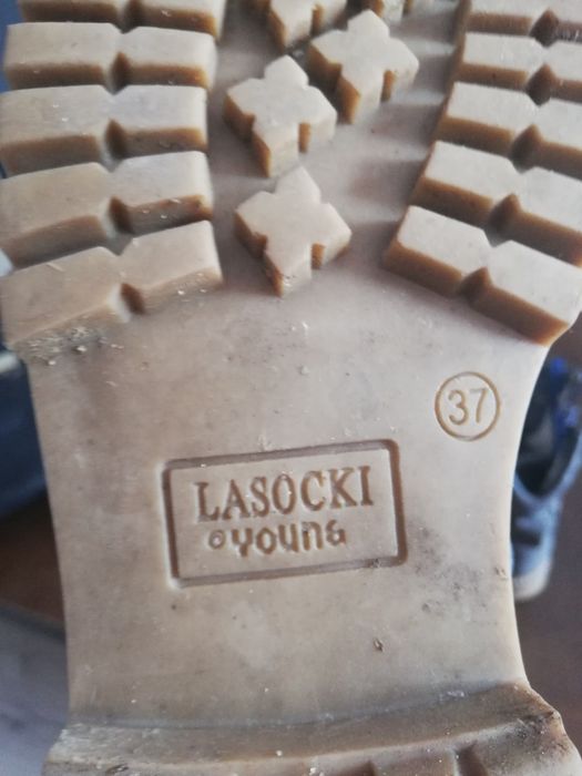 Buty zimowe traperki Lasocki Young