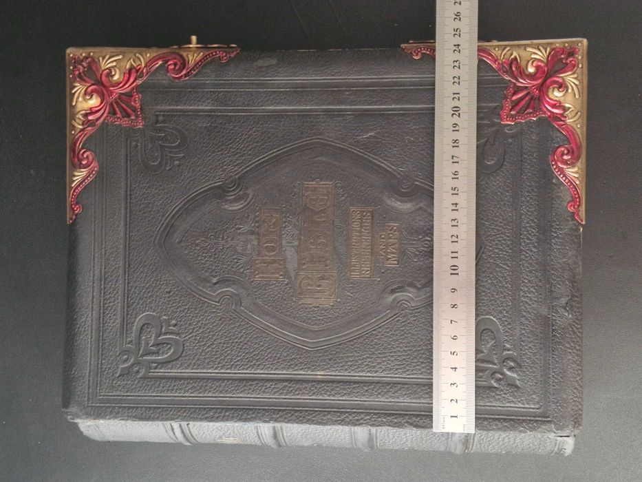 The National Comprehensive Family Bible 1850 Біблія Євангеліє Библия Семейная Евангелие English language