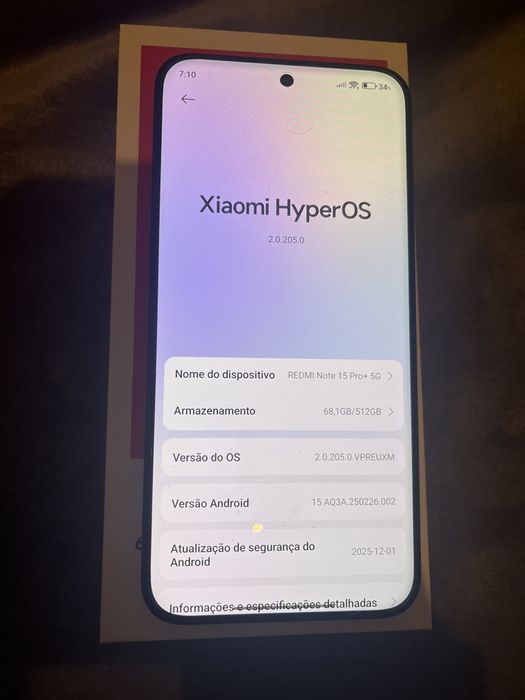 Xiaomi Redmi Note 15 Pro + 5g