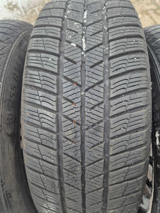 4 x opony zimowe  barum 205/55/16 komplet opon