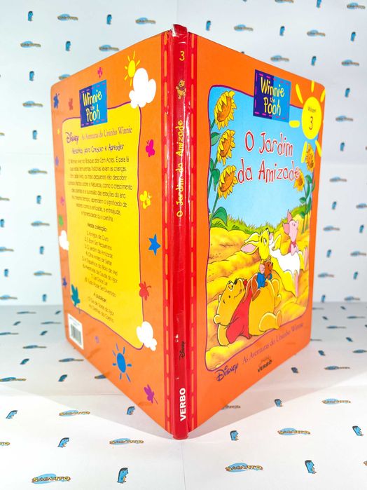 Livro Winnie The Pooh O Jardim da Amizade