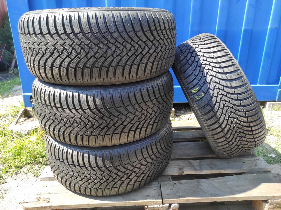 NOWE opony zimowe 245/45 R18 Falken Eurowinter HS01 z rantem WYSYŁKA