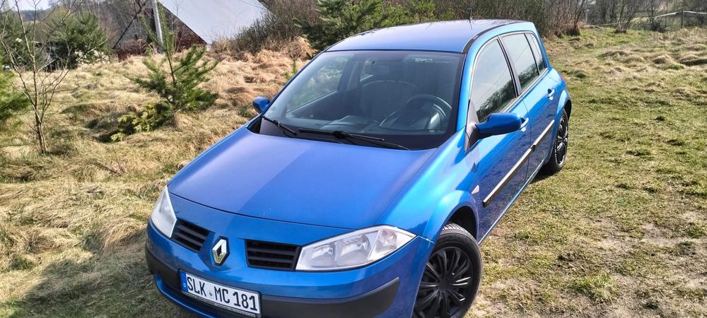 Renault Megane 1 Właściciel 1.6 Benz Klima