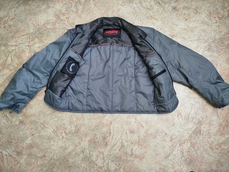 Мотокуртка текстильна Lewis з захистом та утеплювачем S