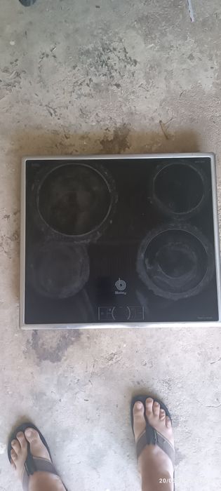 Placa vitro cerâmica Balay