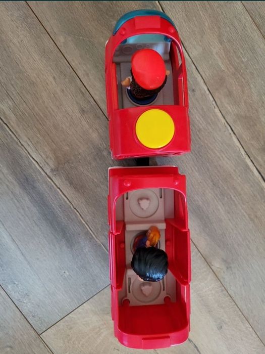 Fisher Price Pociąg Małego Odkrywcy