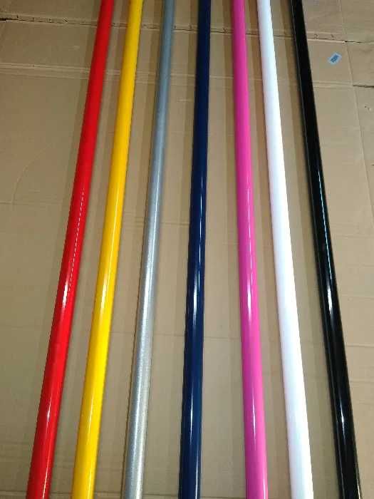 Rura do Tańca Pole Dance 2w1 - na wymiar do 300cm, Dowolny kolor. WYSYŁKA!