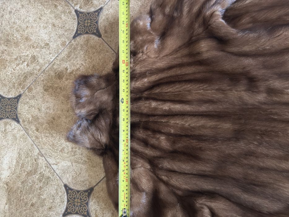 Шуба норкова розмір 48