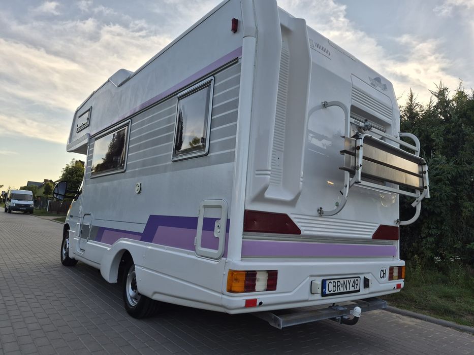 Kamper Fiat Ducato Peugot Boxer