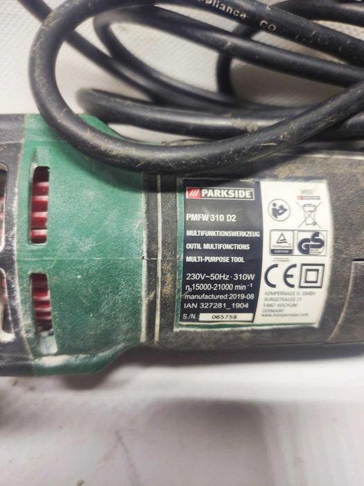 Urządzenie wielofunkcyjne Parkside PMFW 310 D2 Komis Krosno Betleja