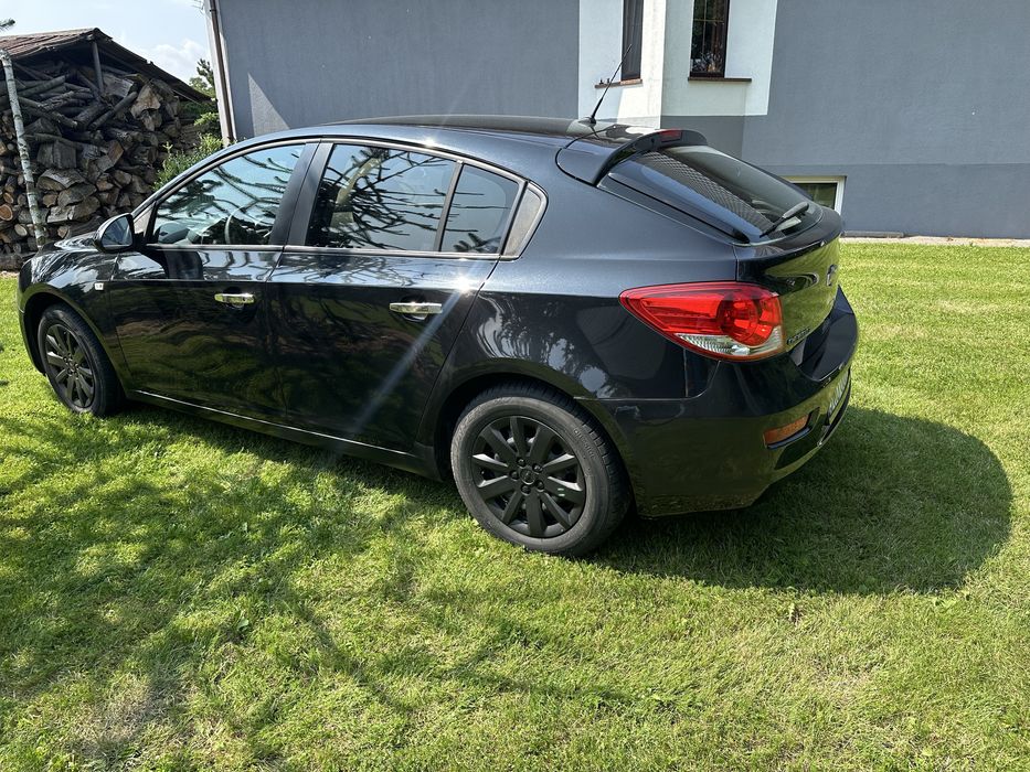 Chevrolet Cruze 1.6b 124km 2012 klima maly przebieg 170tys opł 07.2026