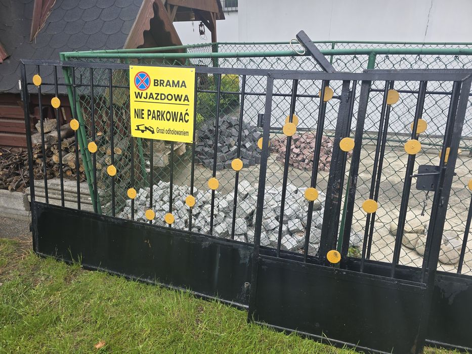 Brama i furtka porządną