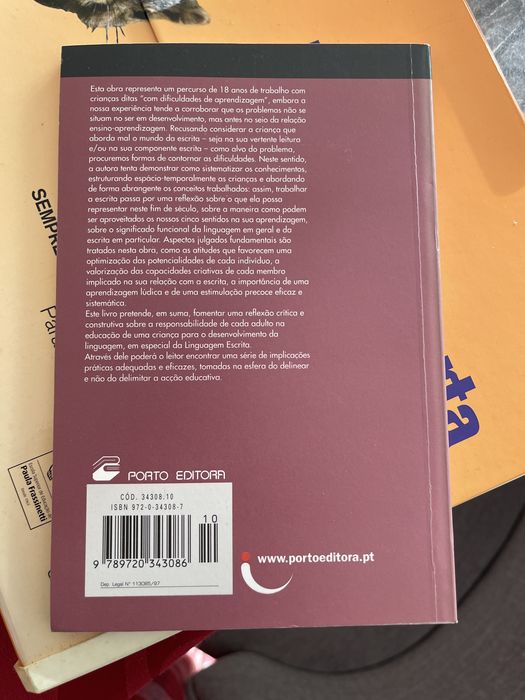 Livro Leitura do mundo