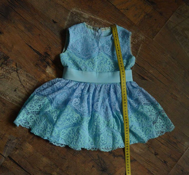 Святкове нарядне плаття на дівчинку 1рік 86р