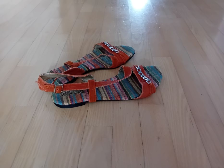 Sandaly damskie 38