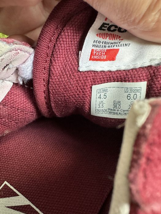 Tenis vans bordeux n 36