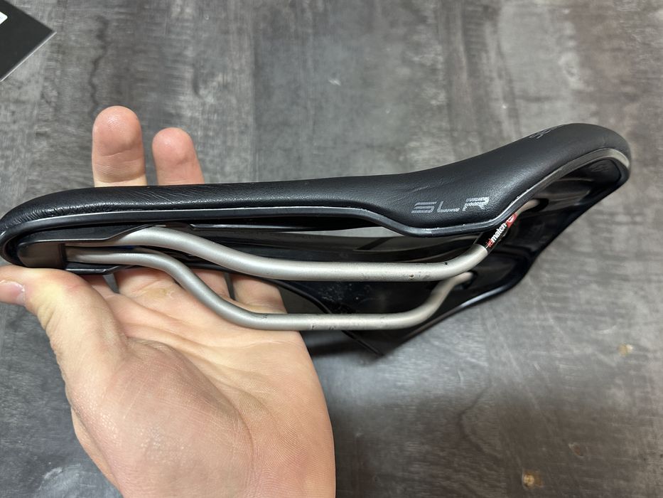 Сідло Selle Italia SLR Boost Gravel Ti 316 L3 (145x248 mm)