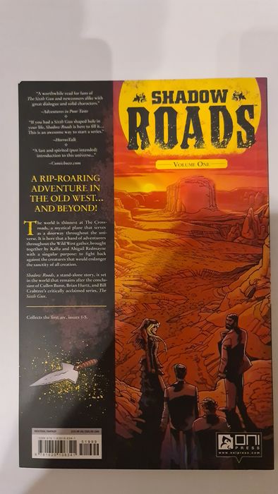 Cullen Bunn - Shadow roads vol. 1