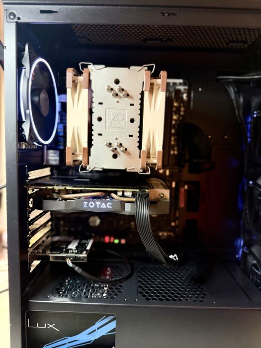 PC Gaming Intel Core i7-4790K / GTX 1080 8GB