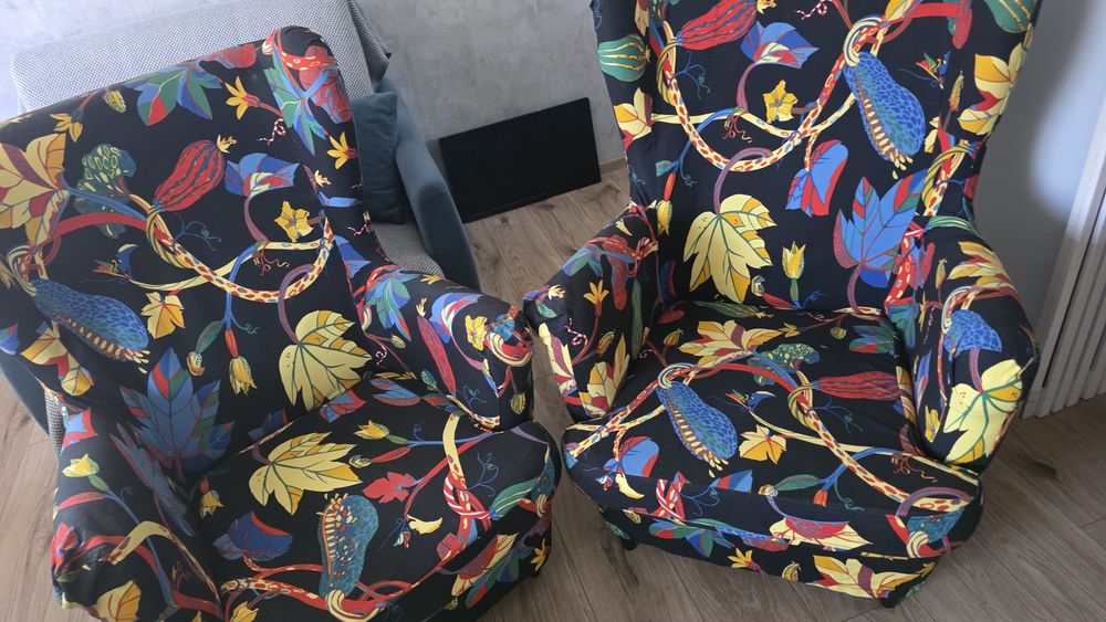 Fotele uszaki Ikea