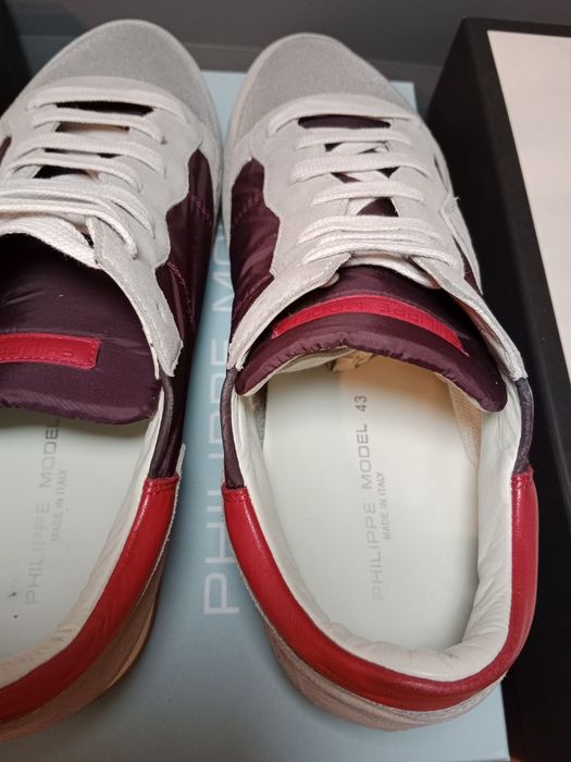 Кроссовки philippe model оригинал gucci bolce loro