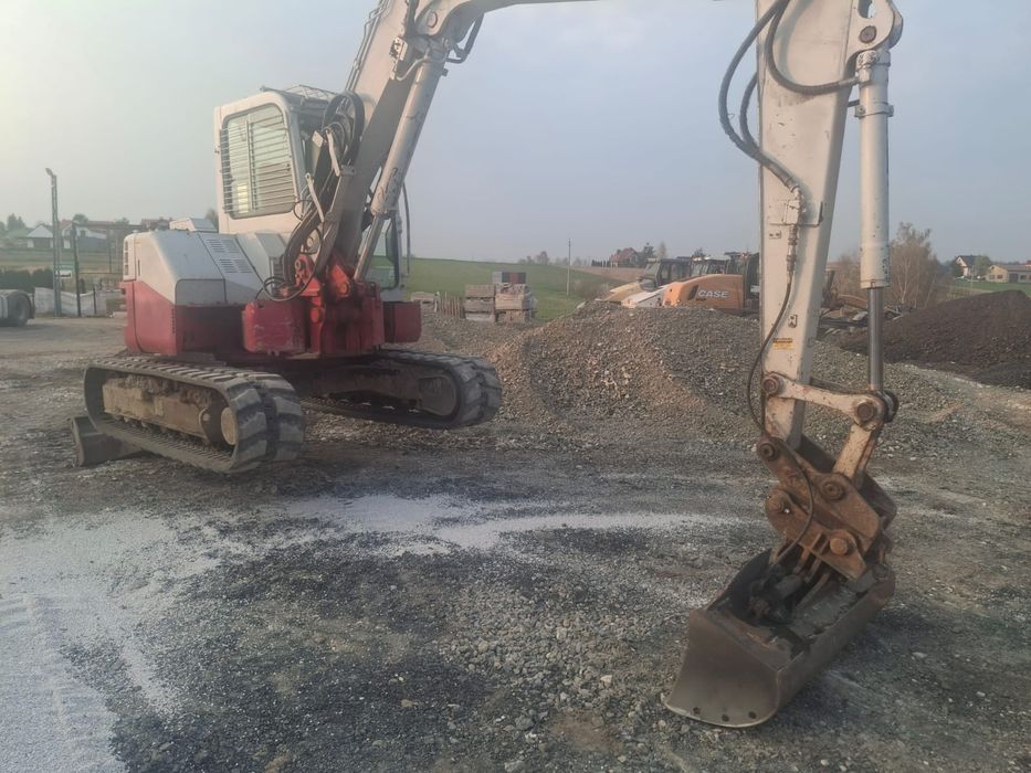 Sprzedam koparkę Takeuchi FR 180 gasienicowa