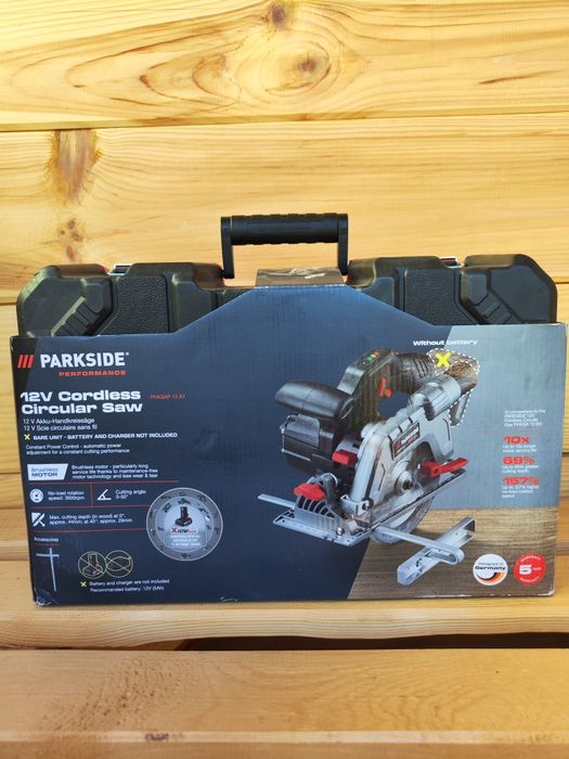Акумуляторна дискова пила Parkside Performance PHKSAP 12 A1