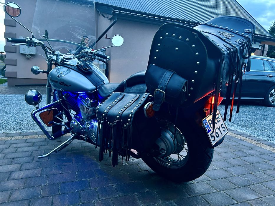 Yamaha XVS  650 Drag Star