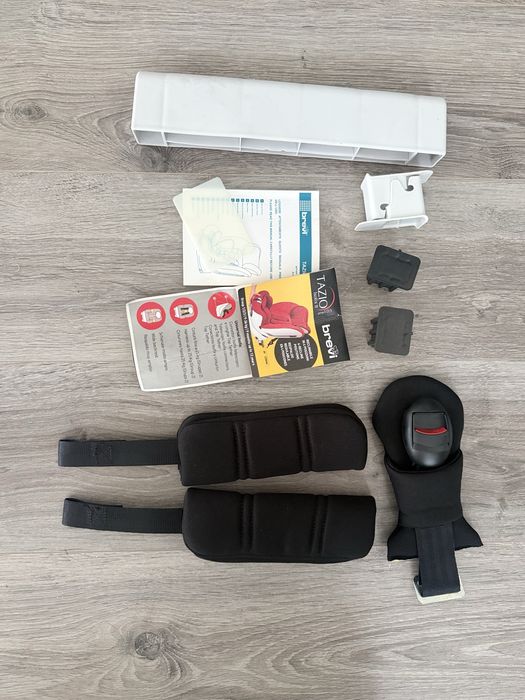 Cadeira Grupo 1/2/3 Tazio Brevi Isofix TT