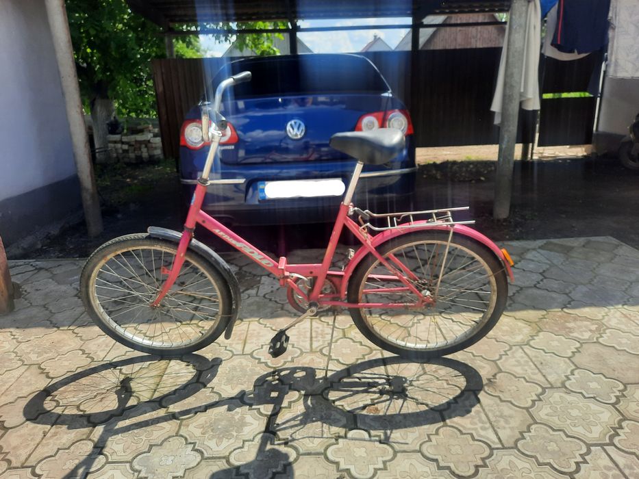 Велосипеди і скутер