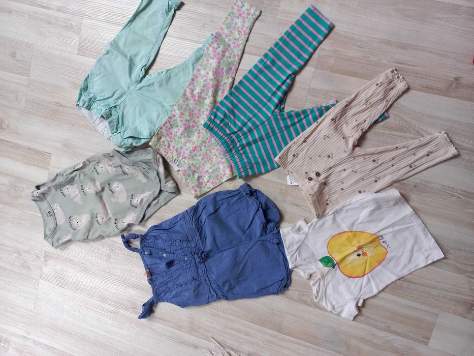 Одяг для немовлятка 74-80 лот