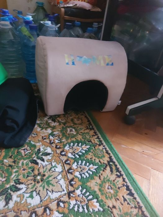 Домик для животных мягкий тёплый