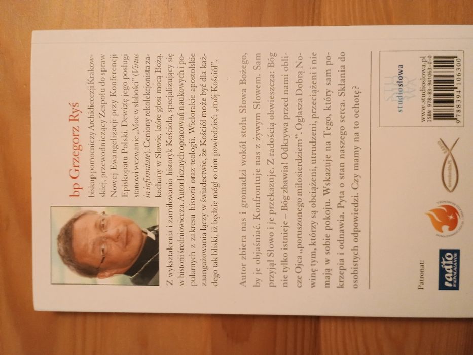 Pierwsze jest pierwsze. Kard. Grzegorz Ryś.