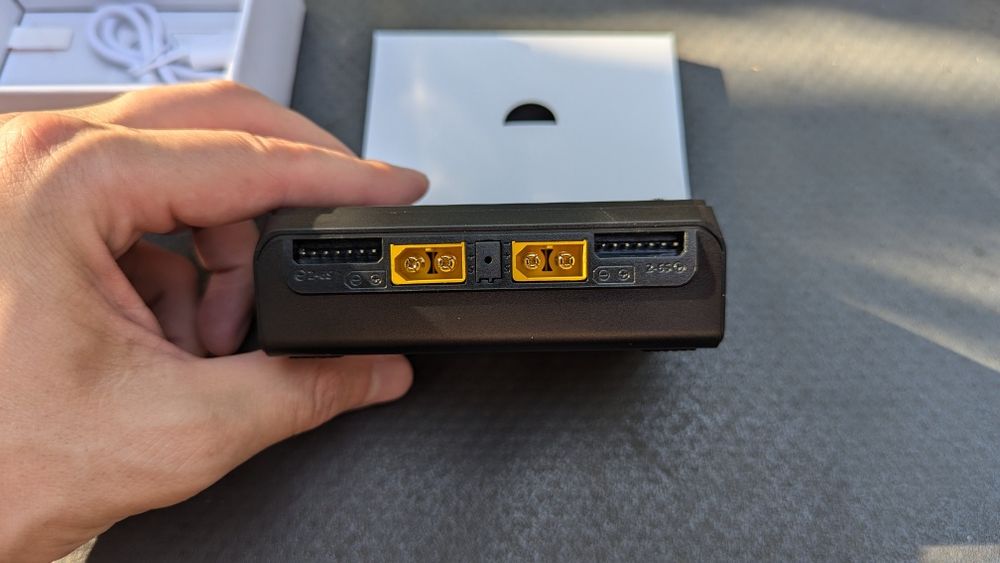 Зарядное устройство ToolkitRC M6D на 2 аккумулятора для FPV