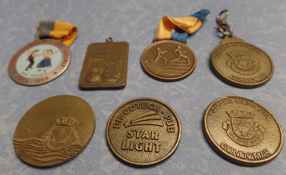 7 Medalhas Comemorativas (895)