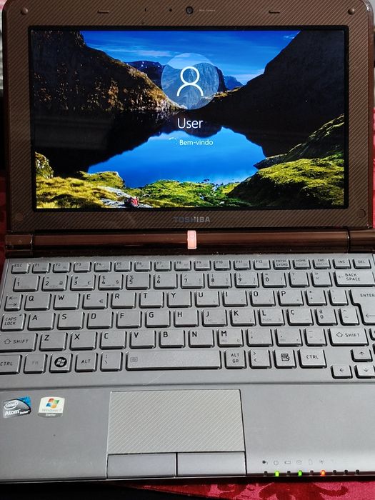 Notebook TOSHIBA