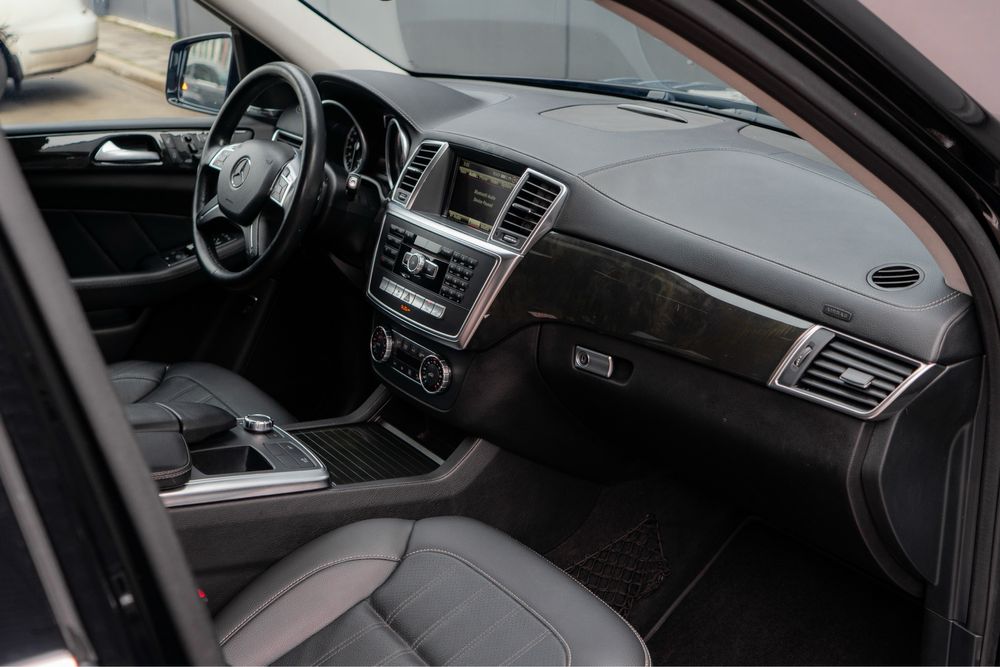 Mercedes GL 350 X166